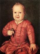 Agnolo Bronzino Portrait of Giovanni de- Medici oil